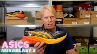 Asics Novablast 3 im Test