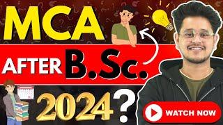 Is MCA Difficult for B.Sc Students?MCA After B.Sc in 2025? #mca #bsc #viral #mcacourse