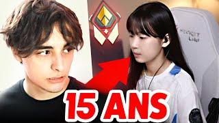 ELLE A 15 ANS ET ELLE EST PLUS FORTE QUE MOI ?! (Je réagis à miNt)