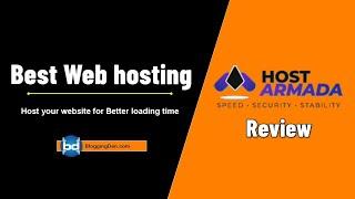 HostArmada Review 2024: Fastest and Best #webhosting for #wordpress #hostingerreview