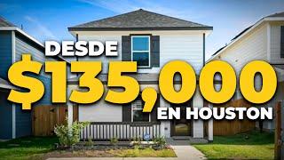 ¡Casas NUEVAS en Houston desde $135,000! Descubre Marie Village en Conroe 