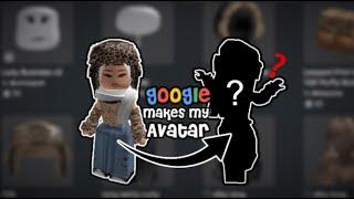 google makes my avatar.. 