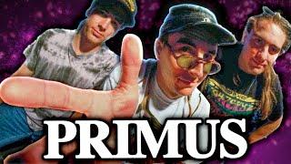 How PRIMUS conquered the world (they suck)