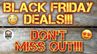 ULTIMATE BLACK FRIDAY DEALS on amazing EDC knives!!! 