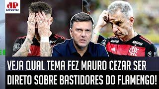 "Seria uma ENORME IRRESPONSABILIDADE o Flamengo SE ENVOLVER NISSO! Pra mim..." Mauro Cezar É DIRETO!