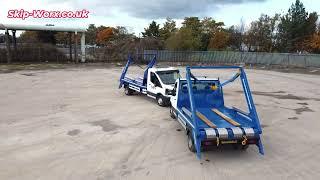 Short Mini Skip Loader Body Builder