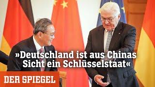 Chinesischer Ministerpräsident in Berlin: »Deutschland ist aus Chinas Sicht ein Schlüsselstaat«