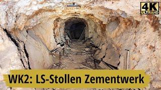 WK2: Der Zementwerk Luftschutz-Stollen