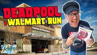 Walmart Run For Deadpool & Wolverine | Shop With Me For Movies & Christmas | Marvel Collection