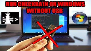 Run Checkra1n without USB on windows iOS 14|Checkra1n Windows|Jailbreak iOS 14.8/14.7/12.5.5/ iOS 13