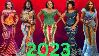 Latest Ghanaian Kente Styles 2023