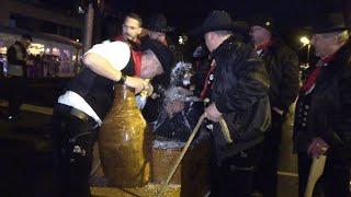 Fasnet, Nachtumzug in Gottmadingen, Narrentage Hegau Bodensee