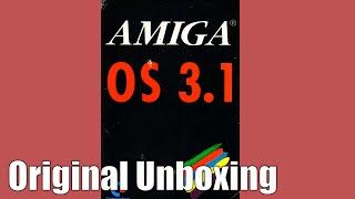 Original Commodore Amiga OS 3.1 Software Kit - Unboxing video and ramble