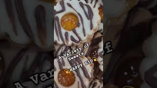 A VARIETY OF SWEETS - EID MUBARAK Full recipe on my channel.