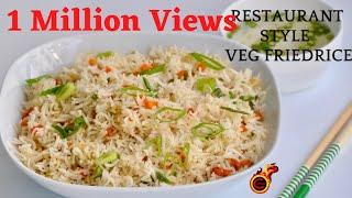 Quick & Easy Vegetable Fried Rice Restaurant Style in Malayalam || വെജിറ്റബിൾ ഫ്രൈഡ് റൈസ് || Ep:564