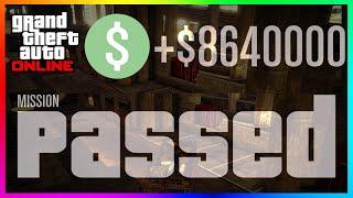 The BEST MISSION To Make MILLIONS Right Now in GTA 5 Online! (BEST WAYS TO MAKE MONEY)