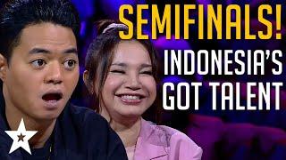 Indonesia's Got Talent 2022 BEST AUDITIONS: SEMI FINALS! These Acts Will AMAZE You!