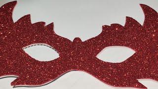 Cool Eye mask || For children || Party eye mask making || glitter sheet || eye mask