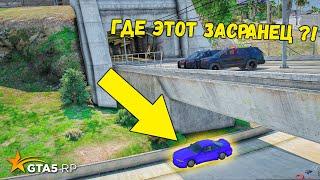 МЕГА АКТИВНАЯ ПОГОНЯ ЗА NISSAN SILVIA, ПОЛИЦЕЙСКИЕ ПОГОНИ В GTA 5 RP BURTON !