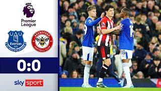 Remis trotz roter Karte!  | FC Everton - FC Brentford | Highlights - Premier League 2024/25