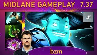  7.37 bzm Storm Spirit |KDA - 39 KP - 87%| New patch Mid Gameplay - Dota 2 Top MMR