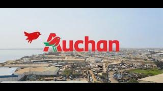 Auchan Sénégal  : une équipe dévouée pour vous servir