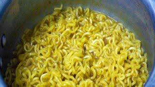 How to make plain maggi