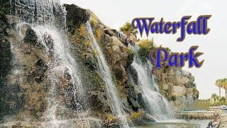 WATERFALL PARK | AL  SHALAL PARK | ABHA | SAUDI ARABIA