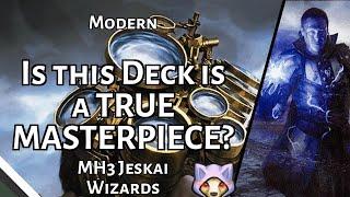 Is this Deck is a TRUE MASTERPIECE? | MH3 Jeskai Wizards | Modern | MTGO