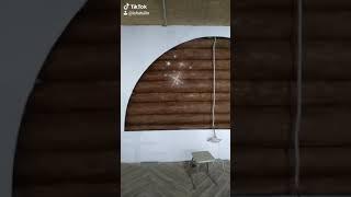 Арка в гостиной это эффектно! #арка #отделка #ремонт #окраска