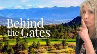 Peek a Boo! Gated Communities Tour in Castle Pines Colorado