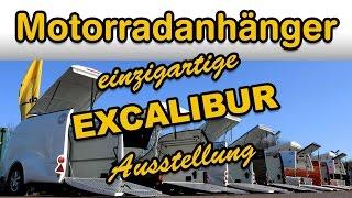 Motorradanhänger - EXCALIBUR Ausstellung bei KOCH PKW Anhänger