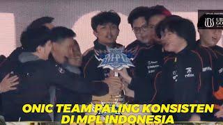 NICE TRY EVOS !! ONIC TEAM PALING KONSISTEN DI MPL INDONESIA ! FNOC VS EVOS GAME 6