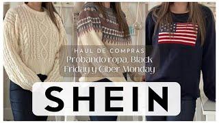 Shein fashion shop, Black friday y ciber mondey