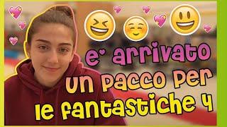 Per Le fantastiche 4 È ARRIVATO UN PACCO!! Le ginnaste del CSB