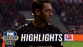 Bayer Leverkusen vs. Monchengladbach | 2016-17 Bundesliga Highlights