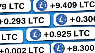 Free LTC (Litecoin)  Claim : Every 30 minutes (No Investment)