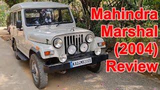 Mahindra Marshal 4wd 2004 model Review