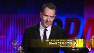 Bryan Cranston Wins 3rd Consecutive Emmy (2010)