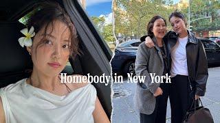 Homebody in New York | Productive week at home with retired parents, cleaning, traveling in Hawaii!