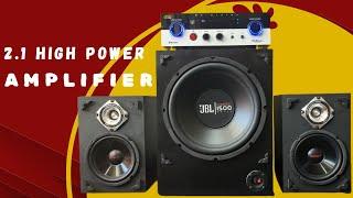 BEST 2.1 POWER AMPLIFIER AT LOW COST IN CHENNAI