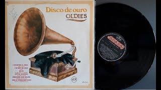 Disco De Ouro - Oldies - Coletânea Pop Internacional - (Vinil Completo - 1983) - Baú Musical