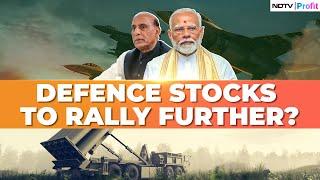 Govt To Consider Defence Projects Worth Over Rs 1 Lakh Crore | Defence Stocks News