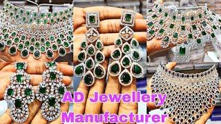 AD Jewellery Manufacturer In Kolkata || Designer AD Jewellery Collection Wholesale