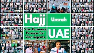 Hajj Umrah and UAE Visa | How to Start Hajj Visa Business | How to Make Umrah Visa Package | Dubai