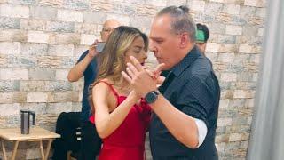 Pancho Martínez Pey & Katia Diamond Argentine Tango Class Demo