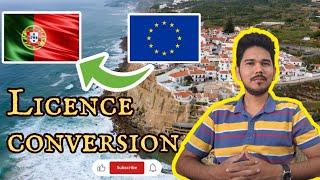 Convert Your Driving License to Portuguese as European Citizen | Portugal Immigration Diaries