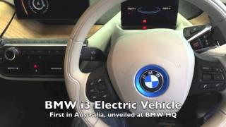 EFTM takes a look at the first BMW i3 in Australia