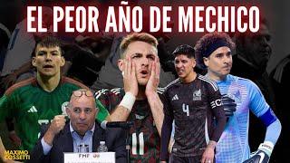 LA DECADENCIA Y LA PEOR CRISIS DE LA SELECCIÓN MEXICANA