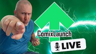 COMIXLAUNCH LIVE | How to Keep Creating in the Face of Challenges with Big Tim Stiles